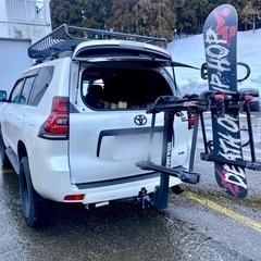 YAKIMAヤキマサイクル、キャリア（スノーキャリア）スノーボード