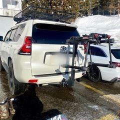 YAKIMAヤキマサイクル、キャリア（スノーキャリア）スノーボード