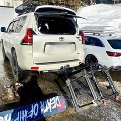 YAKIMAヤキマサイクル、キャリア（スノーキャリア）スノーボード