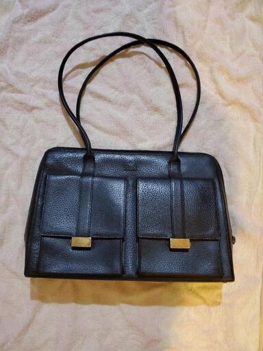 GUCCI黒　ショルダーバッグ