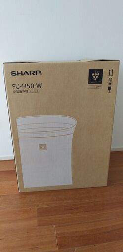 空気清浄機　SHARP FU-H50-W