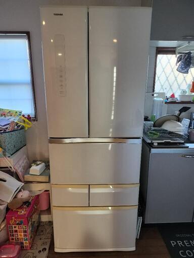 【最終値下げ】東芝　大型冷蔵庫　　510L