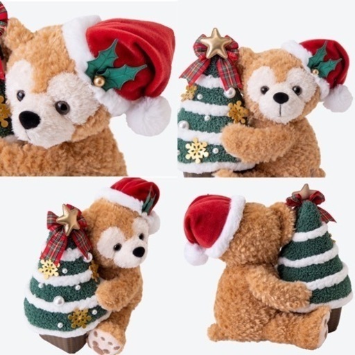 ディズニーシー限定品 ダッフィー クリスマスツリー