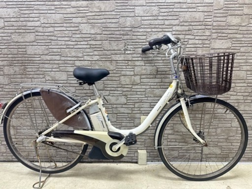 クリスマスSALE 東京23区配達無料　新基準　ブリヂストン　アシスタ　4Ah リチウム 電動自転車 中古 66