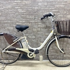 ブリヂストンアシスタコンパ クト20インチ新基準 4Ah 電動自転車 電動