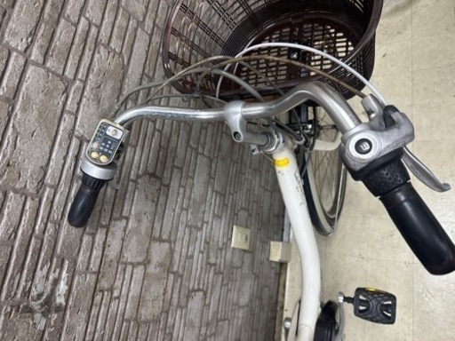 BRIDGESTONE（ブリヂストン） 電動自転車 アシスタC STD 子供乗せ 