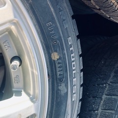 冬タイヤ 175/65R15 プリウス等用アルミ付きスタッドレス4本組