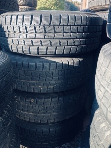 冬タイヤ 175/65R15 プリウス等用アルミ付きスタッドレス4本組