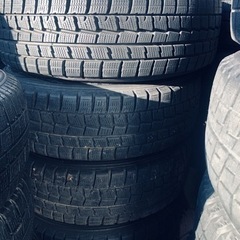 冬タイヤ 175/65R15 プリウス等用アルミ付きスタッドレス4本組