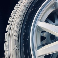 冬タイヤ 175/65R15 プリウス等用アルミ付きスタッドレス4本組