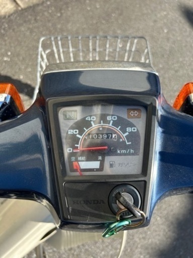 ホンダ スーパーカブ90 中華エンジン 110cc