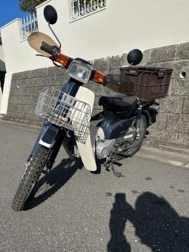 ホンダ スーパーカブ90 中華エンジン 110cc