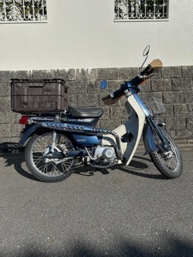 ホンダ スーパーカブ90 中華エンジン 110cc