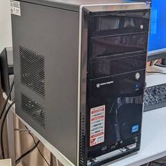 mouse computer ゲーミングPC/Core i7搭載/Apex、フォートナイトや