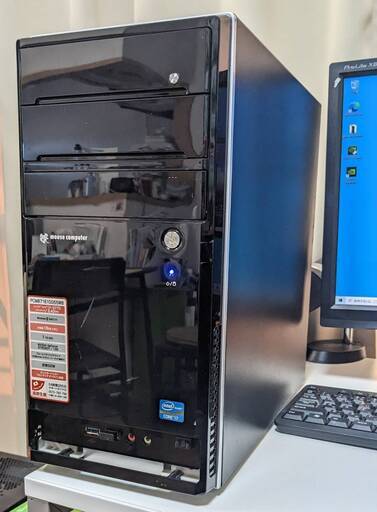 mouse computer ゲーミングPC/Core i7搭載/Apex、フォートナイトや
