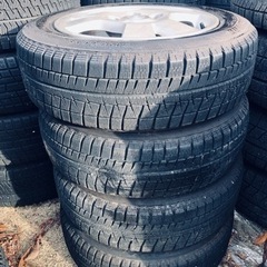 冬タイヤ　175/65R15 Voxy等用アルミ付きスタッドレス4本組