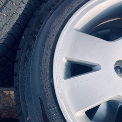 冬タイヤ　175/65R15 Voxy等用アルミ付きスタッドレス4本組