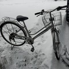 【自転車】27型シティサイクル