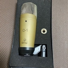 未使用品　Behringer C-1 ジョンデンサーマイク