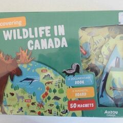 ジグソーパズル(Wildlife in Canada）-未使用