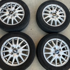 155/65r13 シュナイダー　アルミ　グッドイヤー