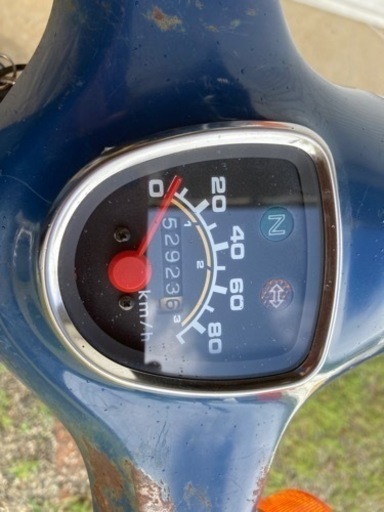 スーパーカブ　AA01 3速仕様　速いです