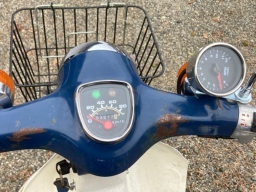 スーパーカブ　AA01 3速仕様　速いです