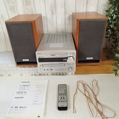ONKYO オンキョー NFR-7/D-NFR7 CD/SD/USBレシーバーコンポ リモコン他