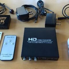 HDMI→アナログ変換器＋HDMI３入力セレクター＋DACオーデ...
