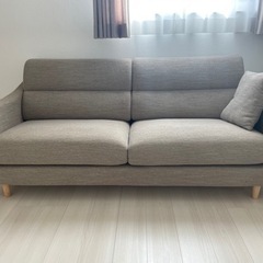 ニトリ パブリックソファ 3人掛け