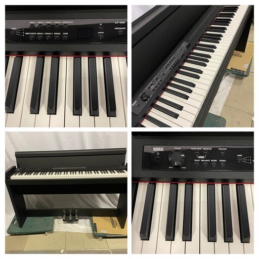 美品】コルグ 電子ピアノ LP-380 16年製 KORG 音楽 楽器 鍵盤