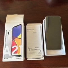残り1台 新品未使用 GALAXY A21