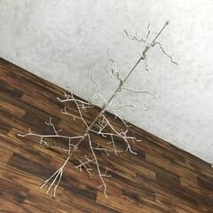 🔷🔶🔷FI15/52　メタル オーナメント ディスプレイ ツリー 4段 高さ120cm クリスマスツリー ホリデー インテリア ワイヤー スタンド 装飾 X\'mas🔷🔶🔷