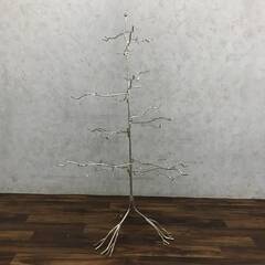 🔷🔶🔷FI15/52　メタル オーナメント ディスプレイ ツリー 4段 高さ120cm クリスマスツリー ホリデー インテリア ワイヤー スタンド 装飾 X\'mas🔷🔶🔷