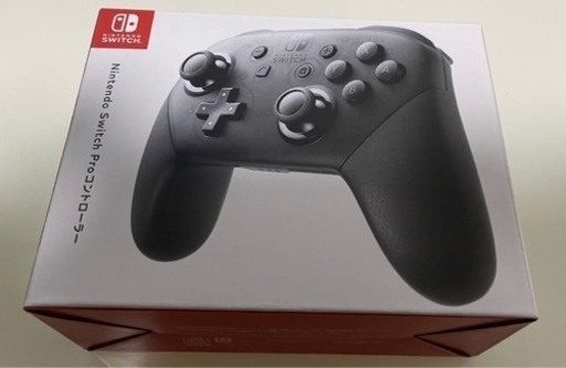 新品未使用 【任天堂純正品】Nintendo Switch Proコントローラー