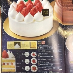 クリスマスケーキ注文まだの方必見です❗️続々入荷中