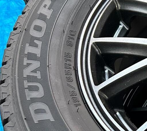 ⛄195/65R15❄️ノア、ヴォクシー等に!GARIT!TOYO製トヨタ純正アルミ ⛄195/65R15❄️ノア、ヴォクシー等に!GARIT!TOYO製トヨタ純正アルミ