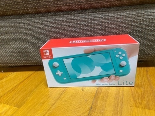 【新品で未使用】ニンテンドースイッチライト本体(ターコイズ)