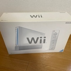 Nintendo Wii、ソフト、ヌンチャク等セット