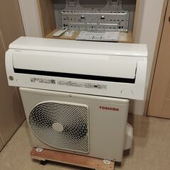 【超美品】2022年製 6畳用 東芝 大清快 暖房 冷房 エアコ...
