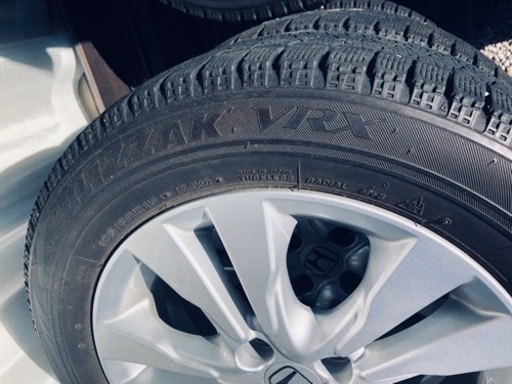 冬タイヤ 185/60R15 軽自動車コンパクトカー用アルミホイール付き 