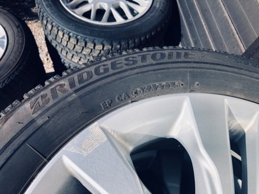冬タイヤ 185/60R15 軽自動車コンパクトカー用アルミホイール付き 