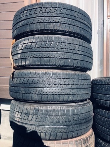冬タイヤ 185/60R15 軽自動車コンパクトカー用アルミホイール付き 