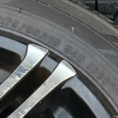 175/65R15❄️iceGUARD！YOKOHAMA製アルミホイール付スタッドレスタイヤ入荷しました⛄