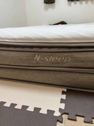 N-sleep ダブルベッド