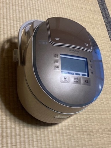 日立　IHジャー炊飯器