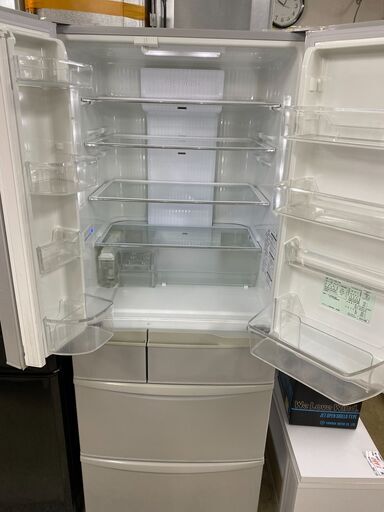 リサイクルショップどりーむ荒田店No.5087　大型冷蔵庫！455L！製氷機能付き！早い者勝ち！