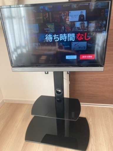 TOSHIBA REGZA レグザ　テレビ　32型　2017年製