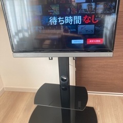 TOSHIBA REGZA レグザ　テレビ　32型　2017年製