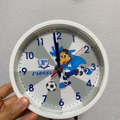 【新品】横浜フリューゲルス掛け時計